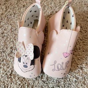 Disney, Minnie Mouse crib shoes, 6-12 month